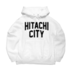 JIMOTO Wear Local Japanの日立市 HITACHI CITY Big Hoodie