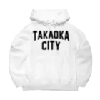 JIMOTO Wear Local Japanの高岡市 TAKAOKA CITY Big Hoodie