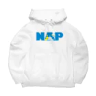 BBPのNAP #2 ビッグシルエットパーカー