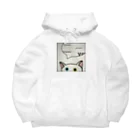 SU-KUの「そーっと・・・」(ゆる猫オッド)Ⅱ Big Hoodie