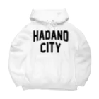 JIMOTO Wear Local Japanの秦野市 HADANO CITY ビッグシルエットパーカー