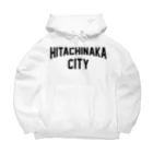 JIMOTO Wear Local Japanのひたちなか市 HITACHINAKA CITY ビッグシルエットパーカー