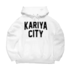 JIMOTO Wear Local Japanの刈谷市 KARIYA CITY ビッグシルエットパーカー