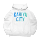 JIMOTOE Wear Local Japanの刈谷市 KARIYA CITY Big Hoodie