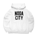 JIMOTOE Wear Local Japanの野田市 NODA CITY ビッグシルエットパーカー