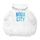 JIMOTO Wear Local Japanの野田市 NODA CITY ビッグシルエットパーカー