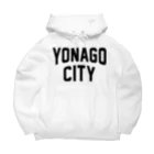 JIMOTO Wear Local Japanの米子市 YONAGO CITY ビッグシルエットパーカー