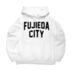 JIMOTOE Wear Local Japanの藤枝市 FUJIEDA CITY Big Hoodie