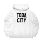 JIMOTO Wear Local Japanの戸田市 TODA CITY ビッグシルエットパーカー