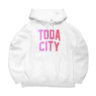 JIMOTO Wear Local Japanの戸田市 TODA CITY ビッグシルエットパーカー