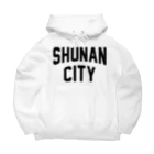 JIMOTO Wear Local Japanの周南市 SHUNAN CITY ビッグシルエットパーカー