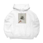 fffkのチランジア・カーリースリム Big Hoodie