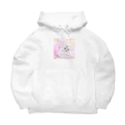 マロマロのおすましニャンコ Big Hoodie