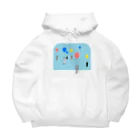 SU-KUのベタですみません。風船 Big Hoodie