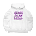 PLAY clothingのSKATE PLAY P ビッグシルエットパーカー