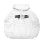 LAID_KUAのGOOD LUCK. ビッグシルエットパーカー