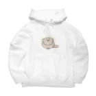 mogFlowts(モグフロウツ)のうれしいマヌルネコ Big Hoodie