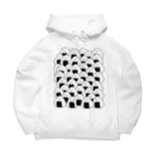 クレアプロップのおにぎり集合体 Big Hoodie