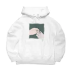 リコピン♕*.のマーガレットのタトゥー Big Hoodie