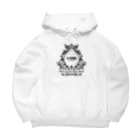 ゆーきんぐⓤのU-KING 1stLOGO　''kuro'' Big Hoodie