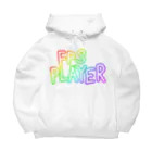 鮫処 祭のFPS PLAYER　ゲーミング Big Hoodie