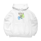 売れるなんて思ってないのみじんこ飲み会 Big Hoodie