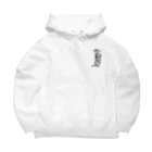 PGRUAM(ピグルアム）のPGRUAM hoodie ビッグシルエットパーカー