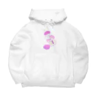 かわいいもののおみせ　いそぎんちゃくのお寿司（ゆめかわ） Big Hoodie