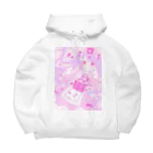 かわいいもののおみせ　いそぎんちゃくのゆめかわナースちゃん Big Hoodie