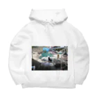 テンテンウツヤツとカゾクの野犬くん Big Hoodie