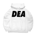 DEAのDEA ビッグシルエットパーカー