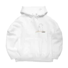 KAMAP ＆ Ricaの【KAMAP】すんすんジャンガリアン Big Hoodie