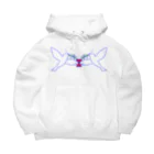 ✨🌈✨ユラクラカン🇯🇵 ✨🌈✨のオリーブの枝とハト　 Big Hoodie