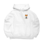 KAMAP ＆ Ricaの【KAMAP】ゴルハムちゃんとおっきなヒマ種 Big Hoodie