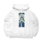 琉璃色クリエイトの蒼の天使（祈り） Big Hoodie