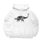 新谷べにのアンキロサウルス Big Hoodie