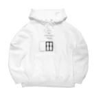 NIKORASU GOのユーモアデザイン「じつは電池式なのだ」 Big Hoodie