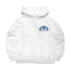 ゆっけのCTC-Foodie(Sapphire) Big Hoodie