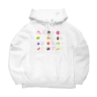 そらまめのいろいろな分子 Big Hoodie