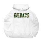 BEACSのBEACS　ロゴ1（パグ） Big Hoodie