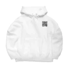 【公式】熱燗はちんちんまけまけグッズの気まぐれQR's Big Hoodie