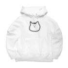 山葵のねこちやん Big Hoodie