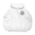 モジモジハートちゃん。のポケポケハートくん Big Hoodie