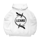 DRIPPEDのLIZARD-トカゲ- ビッグシルエットパーカー