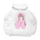 かわいいもののおみせ　いそぎんちゃくのもこもこルームウェアちゃん Big Hoodie