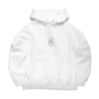 はるきちのLITTLE WHITE BEARS(もぐもぐ） Big Hoodie