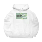 両手にパン🍞のI don't know what I am Big Hoodie