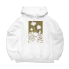 気ままに創作　よろず堂の花咲く小径⑤きいろ Big Hoodie