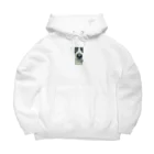 litol_toothのリトルバーニー Big Hoodie