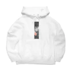 みちのすけの金魚 Big Hoodie